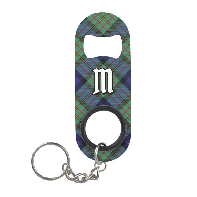 Porte-clé Décapsuleur Clan MacLaren Tartan (Devant)