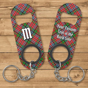 Porte-clé Décapsuleur Clan MacPherson Tartan Porte - clé Bottle Opener