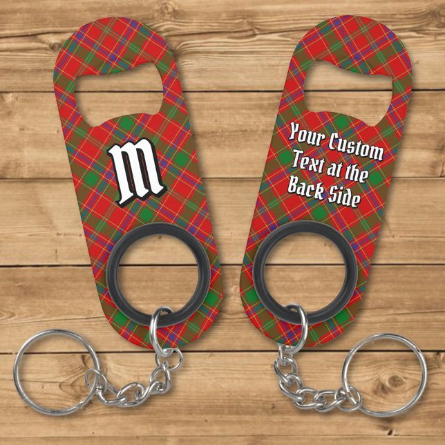 Porte-clé Décapsuleur Clan Munro Tartan (Créateur téléchargé)