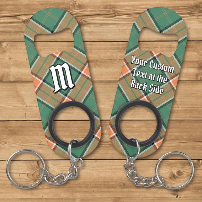 Porte-clé Décapsuleur Clan Pollock Tartan Porte - clé Bottle Opener (Créateur téléchargé)