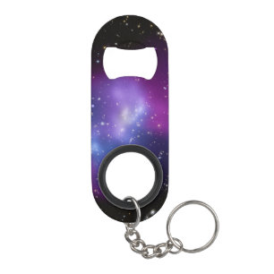 Porte-clé Décapsuleur Cluster de galaxie violette