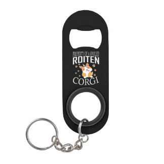 Porte-clé Décapsuleur Corgi
