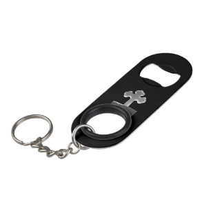 Porte-clé Décapsuleur Croix