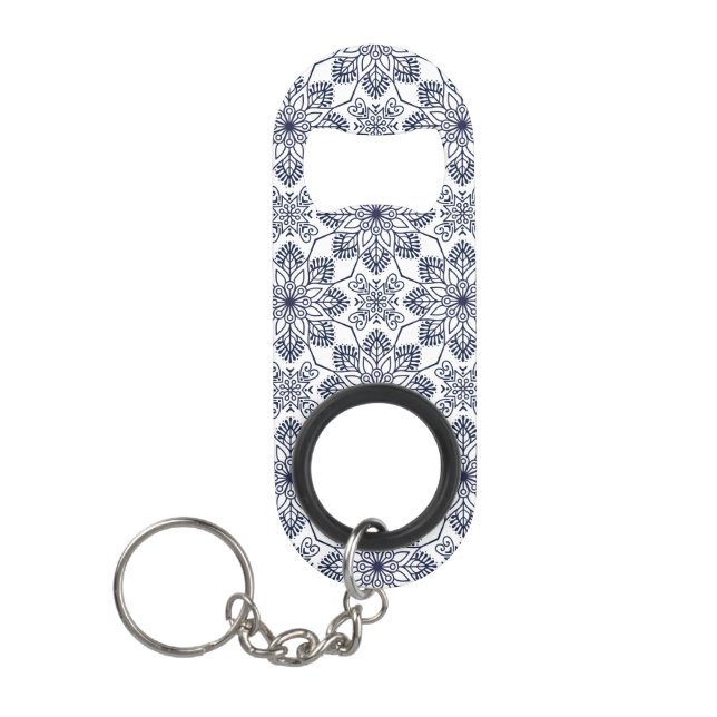 Porte-clé Décapsuleur Décorations (Devant)