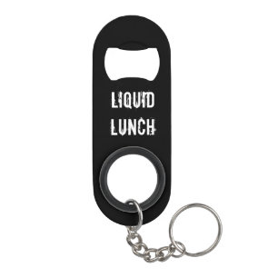 Porte-clé Décapsuleur Déjeuner Liquide Drôle Porte - clé Ouverture de bo