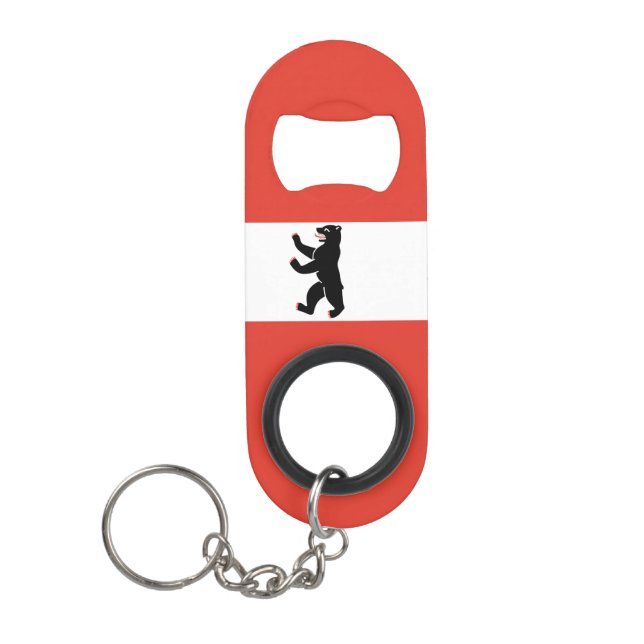 Porte-clé Décapsuleur Drapeau de Berlin Porte - clé Bottle Opener (Devant)