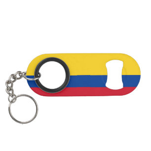 Porte-clé Décapsuleur Drapeau de Colombie, République de la Colombie