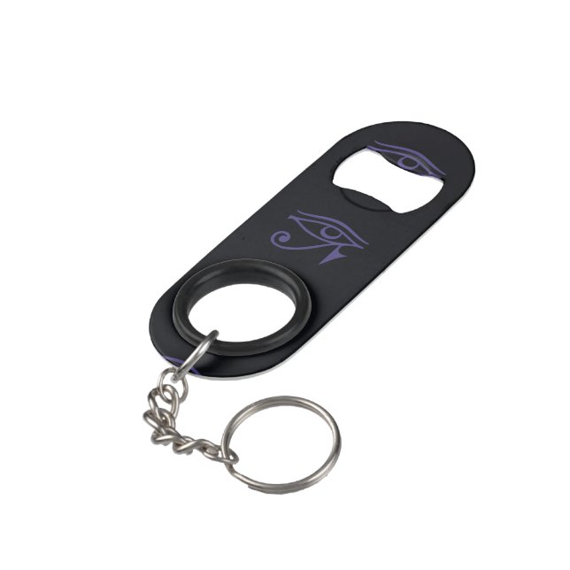 PORTE-CLÉ DÉCAPSULEUR DRAPEAU DE FIERTE GOTH (angle arrière)