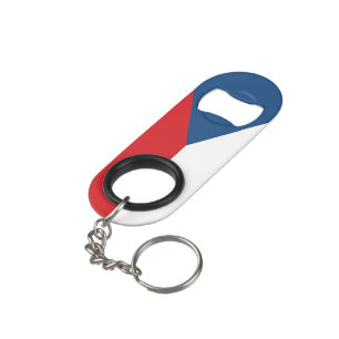 Porte-clé Décapsuleur Drapeau de la République tchèque