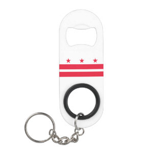 Porte-clé Décapsuleur Drapeau de l'État de Washington DC