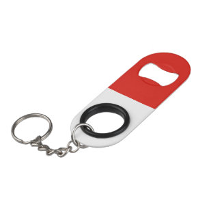 Porte-clé Décapsuleur Drapeau de l'Indonésie