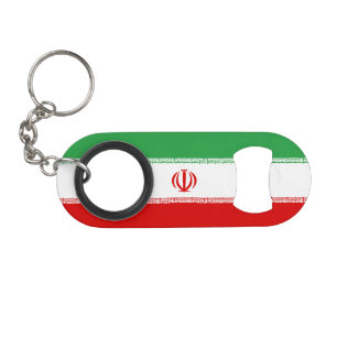 Porte-clé Décapsuleur Drapeau de l'Iran