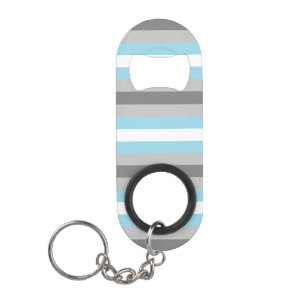 Porte-clé Décapsuleur Drapeau demigay