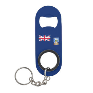 Porte-clé Décapsuleur Drapeau des îles Falkland