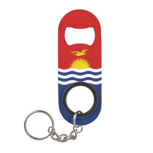 Porte-clé Décapsuleur Drapeau des Kiribati