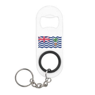 Porte-clé Décapsuleur Drapeau du Territoire britannique de l'océan Indie