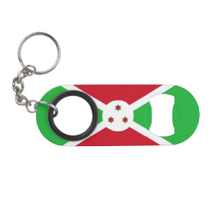 Porte-clé Décapsuleur Drapeau patriotique du Burundi