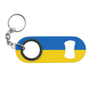 Porte-clé Décapsuleur Drapeau ukrainien patriotique porte-clés bar