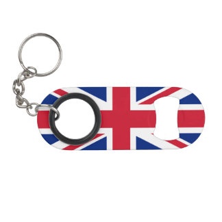 Porte-clé Décapsuleur Drapeau Union Jack