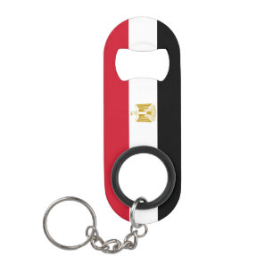 Porte-clé Décapsuleur Égypte Drapeau national patriotique