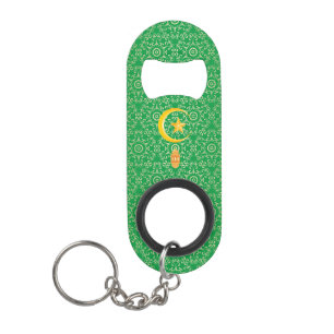 Porte-clé Décapsuleur Eid al Fitr Moubarak Ramadan Kareem Moon Star