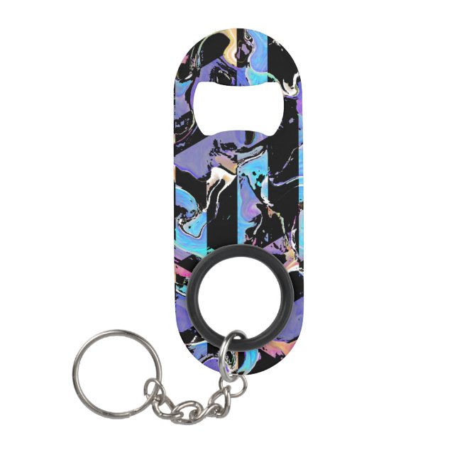 Porte-clé Décapsuleur Élément disgracieux  (Devant)