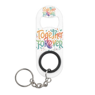 Porte-clé Décapsuleur Ensemble Forever Mini Porte - clé d'ouverture de b