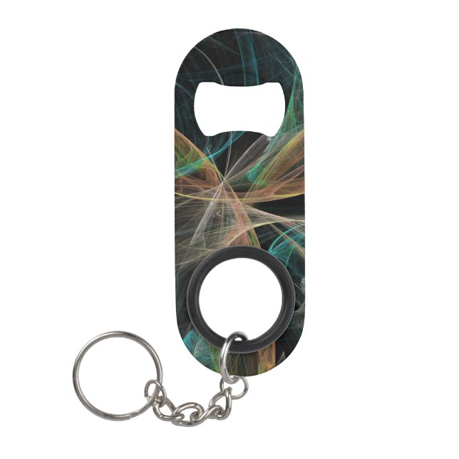 Porte-clé Décapsuleur Fantaisie spatiale (Devant)