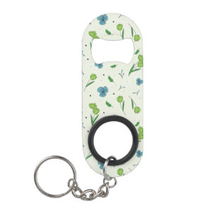 Porte-clé Décapsuleur Fleur Motif Printemps Floral