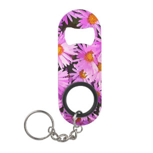 PORTE-CLÉ DÉCAPSULEUR FLEURS