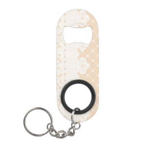 Porte-clé Décapsuleur Frontière de dentelle