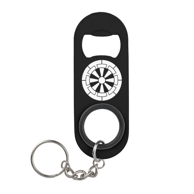 Porte-clé Décapsuleur Genji cart (Devant)
