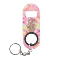 HAMSA Main Fatima symbole amulet Henné floral