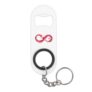 Porte-clé Décapsuleur Infinity