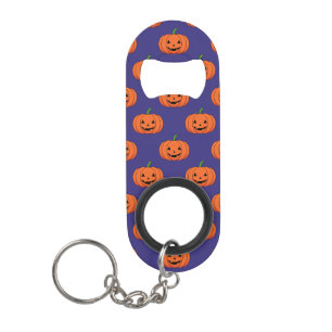 Porte-clé Décapsuleur Jack-O'Lantern Citrouille Motif d'Halloween