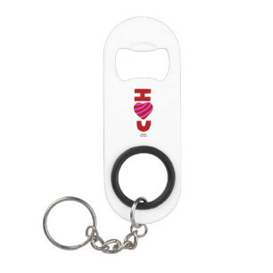 Porte-clé Décapsuleur Je t'aime Bouteille Porte - clé