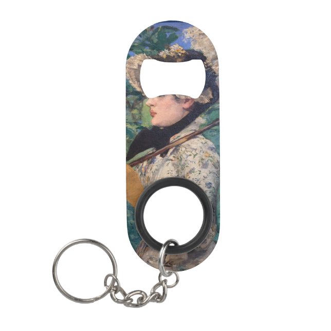 Porte-clé Décapsuleur Jeanne (Printemps) Par Édouard Manet (Devant)