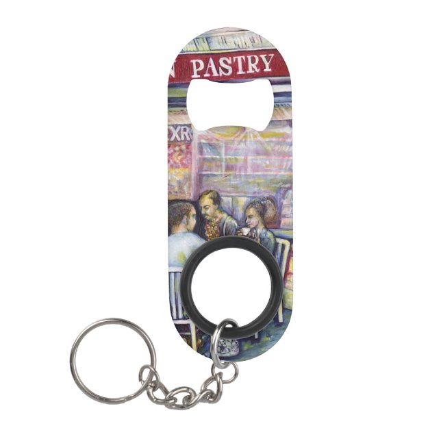 Porte-clé Décapsuleur Jocund (Devant)