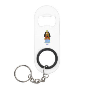 Porte-clé Décapsuleur Joyeux Porte - clé d'ouverture de mini-bouteille d