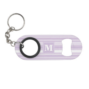 Porte-clé Décapsuleur Landes violettes de chardon monogramme