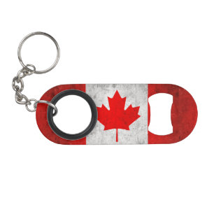 Porte-clé Décapsuleur Le Canada