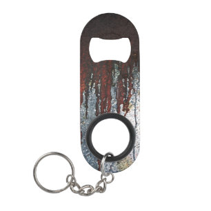 Porte-clé Décapsuleur Lecteurs de rouille sanglants tombés