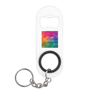 Porte-clé Décapsuleur Logo d'entreprise personnalisé Modèle de code QR