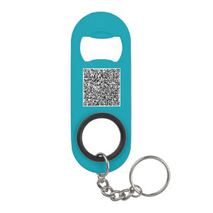 Porte-clé Décapsuleur Logo et QR Code Promotion Porte - clé Bottle Opene