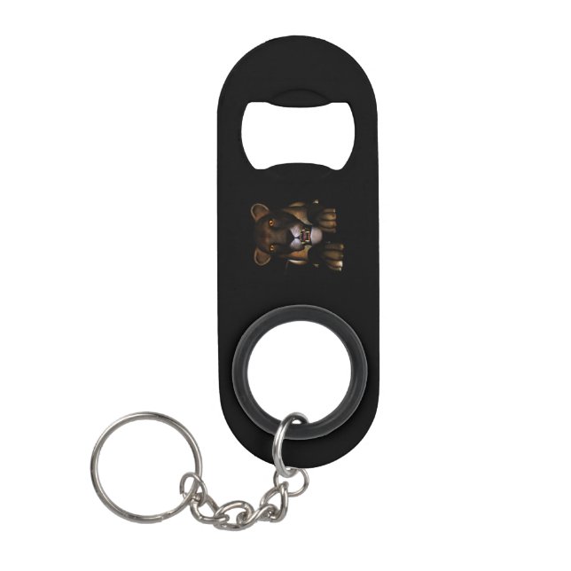 Porte-clé Décapsuleur Löwe (Devant)