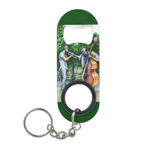 Porte-clé Décapsuleur Maman ne m'a jamais averti des joueurs tuba