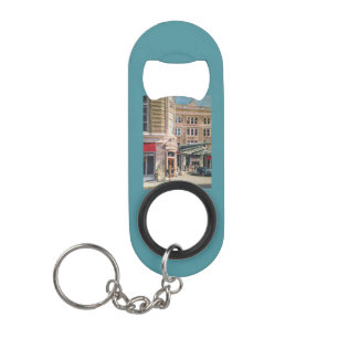 Porte-clé Décapsuleur Mini centre de congrès de Lancaster d'ouvreur de
