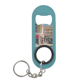 Porte-clé Décapsuleur Mini centre de congrès de Lancaster d'ouvreur de