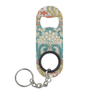 Porte-clé Décapsuleur Motif de jonquille Art nouveau vintage Verneuil