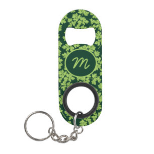 Porte-clé Décapsuleur Motif de persil